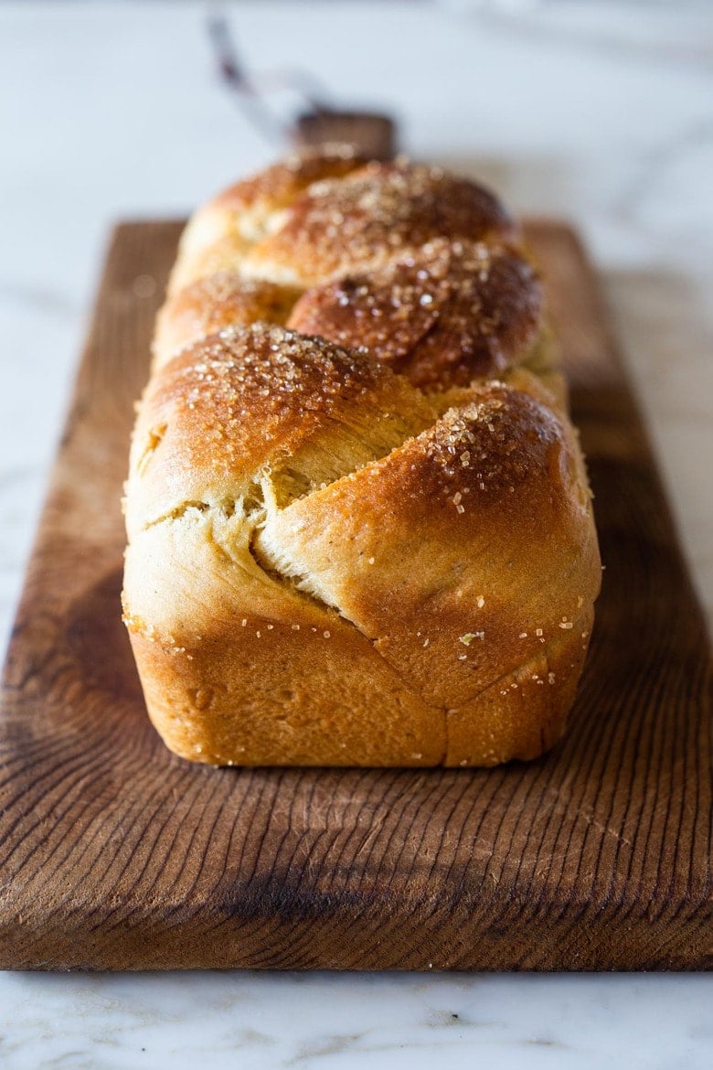 Pulla (Finnish Cardamom Bread)