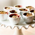 Pear and Berry Crumbles with Nigela Seeds