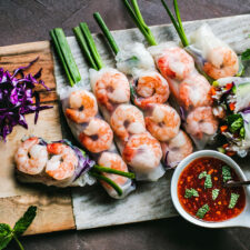 Fresh Vietnamese Spring Roll Recipe