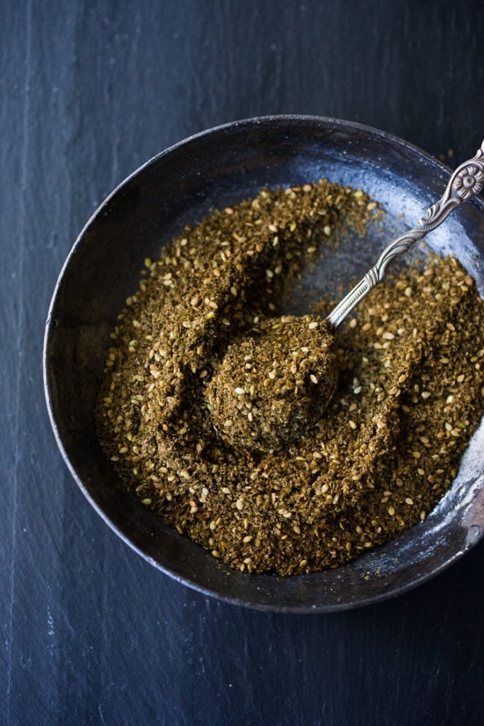 Za'atar Spice Recipe Feasting at Home