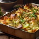 savory bread pudding