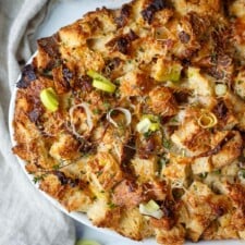 Savory Bread Pudding Recipe