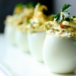 The best recipe for deviled eggs | www.feastingathome.com