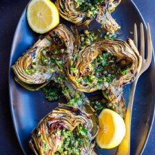 Grilled Artichokes Recipe