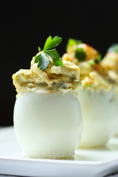 Best Ever Deviled Eggs