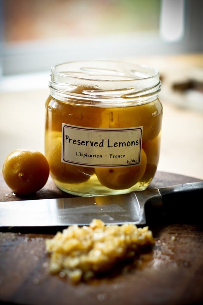 preserved lemons