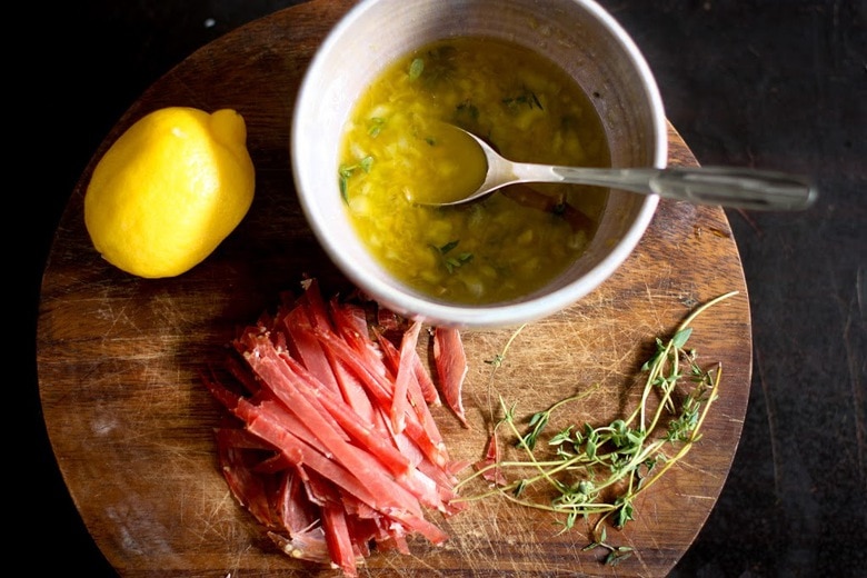 Preserved Lemon Dressing 