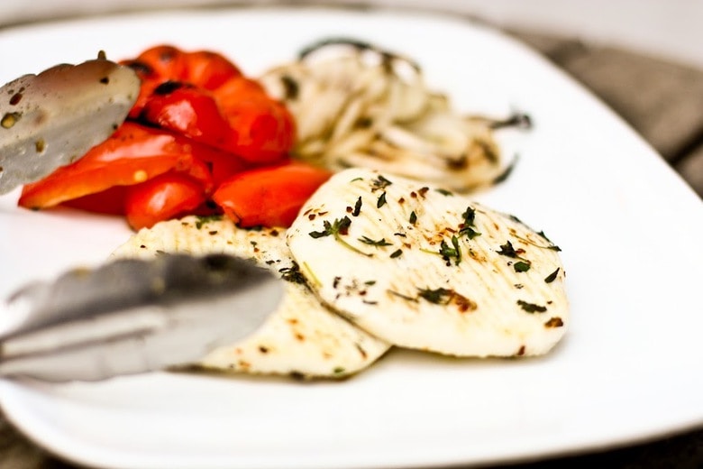 grilled calamari steaks