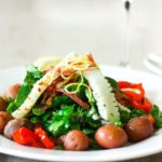 Grilled Calamari Salad