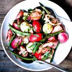 Grilled Radish Salad
