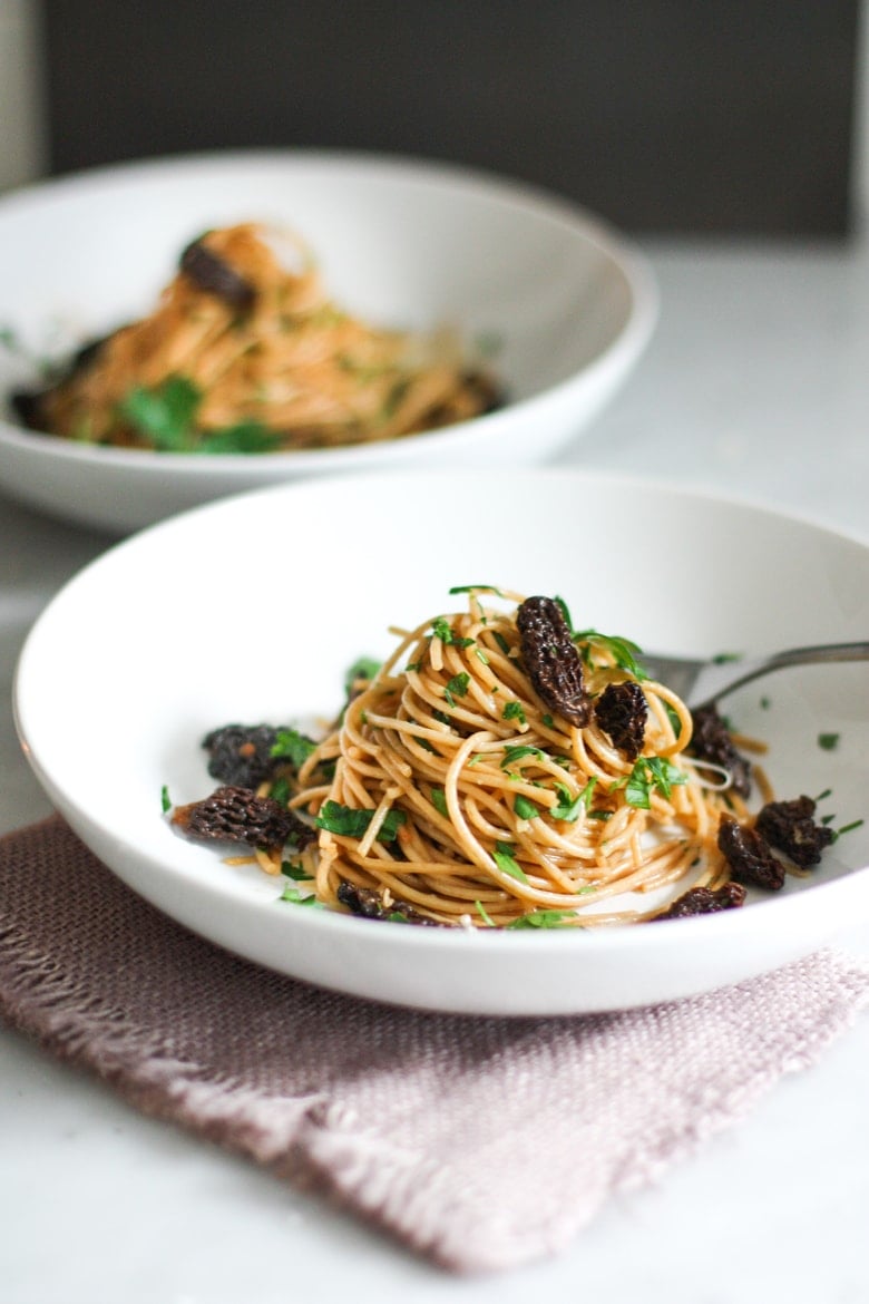 This Miso Pasta Recipe is full of depth and flavor. An easy weeknight meal that comes together in under 30 minutes.  