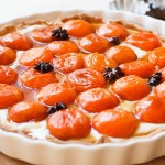 Apricot Tart with Mascarpone Cream and Star Anise