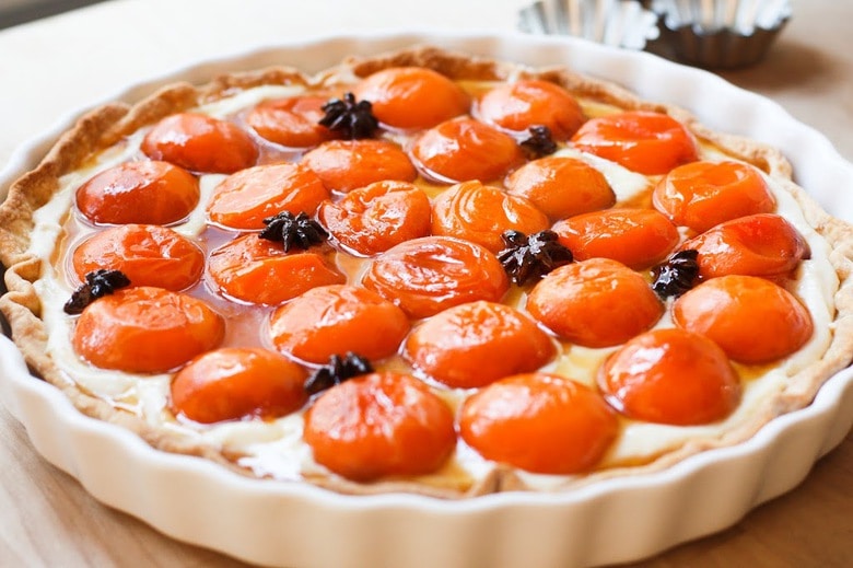  Apricot Tart 