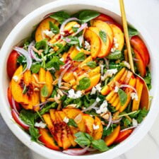 Peach Salad