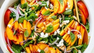 Peach Salad