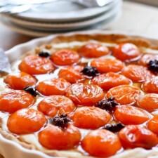 French Apricot Tart
