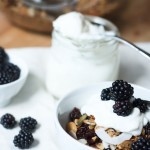 How to make homemade Yogurt from RAW unpasteurized milk- an easy guide with no special equipment needed! | www.feastingathome.com