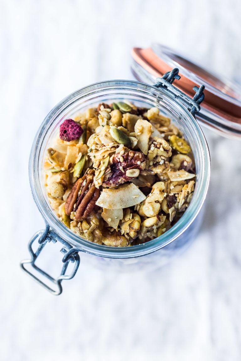 Healthy Easy Granola Recipe! Vegan + Gluten Free!