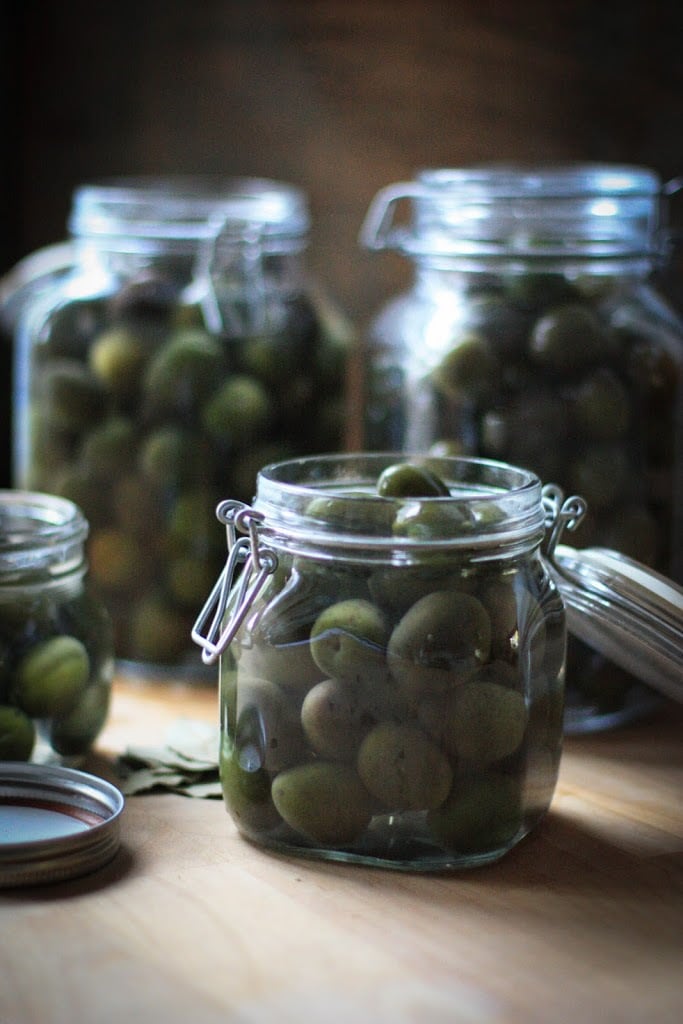 How To Make Olives in Brine - Give Recipe