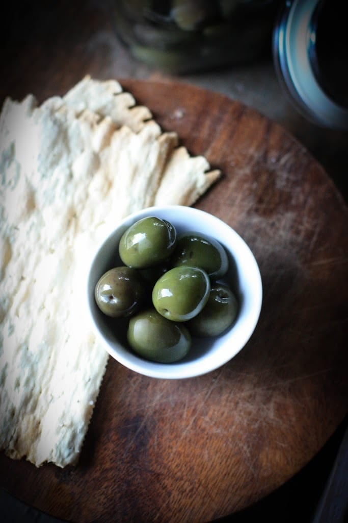 How to Cure Olives with Lye - a step by step guide, that turns bitter olives into buttery delicious bites the whole family will enjoy. 