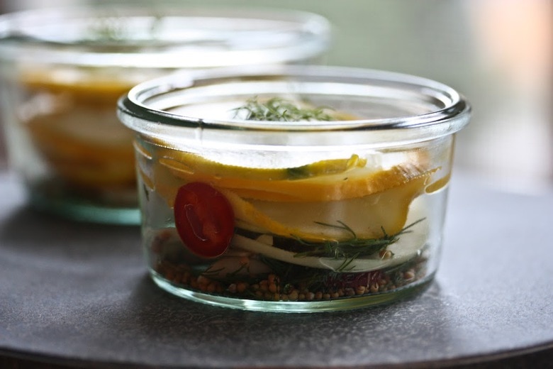 how to pickle zucchini