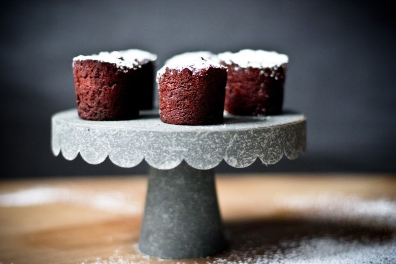 How to make Chocolate Bouchons-a cork-shaped French style brownie.