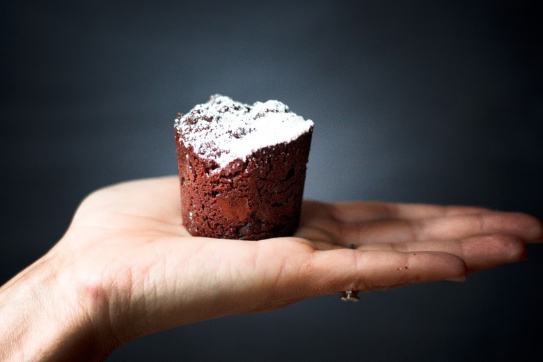 Rich,decadent but not overly sweet, Chocolate Bouchons, or a French Style Brownie, shaped like a cork. Perfect for holiday gatherings or celebrations. 