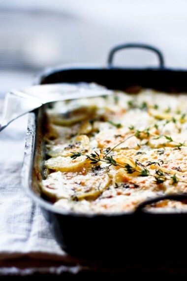 Parsnip Gratin-Plus 15 Plant-Forward Thanksgiving Sides