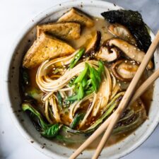 Vegan Ramen with Shiitake Broth-image