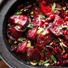 Moroccan Roasted Beets Recipe