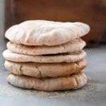 Easy homemade pita bread- a simple step by step recipe that turns out perfect every time!