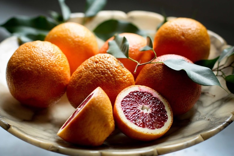 How to make Blood Orange Sorbet! A simple easy recipe for one of Italy's most loved desserts! Light and Delicious, a refreshing treat to delight the palate.