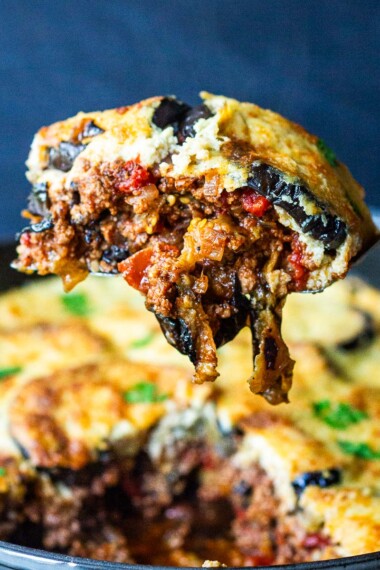 moussaka recipe