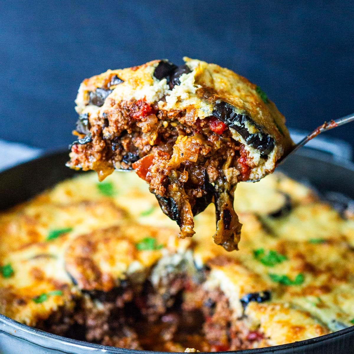 Moussaka Recipe (Video) | Feasting at Home