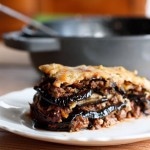 Rustic Eggplant Moussaka
