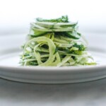 Fennel Salad with Cucumber and Dill - a refreshing vegan salad that can be made ahead! #fennelsalad #vegansalad #cleaneating #eatclean #veganrecipes #plantbased #healthysalad
