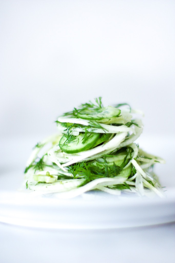 Cool & Crunchy Cool and Crunchy Fennel Salad Feasting At Home