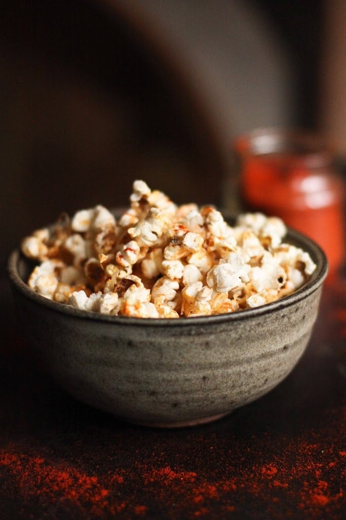 Healthy Stovetop Popcorn