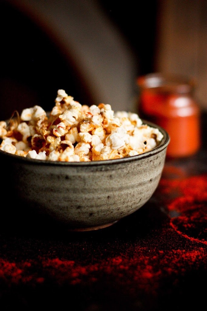 Learn the secret to making perfect homemade popcorn on the stovetop in just 15 minutes. Healthy, vegan and delicious! 