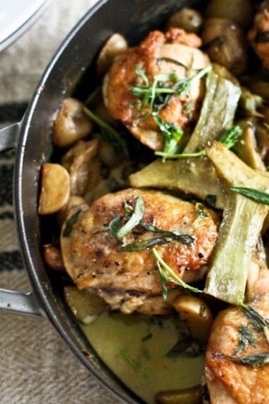 Artichoke Chicken