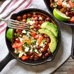 Huevos Rancheros or Mexican Skillet Eggs | www.feastingathome.com