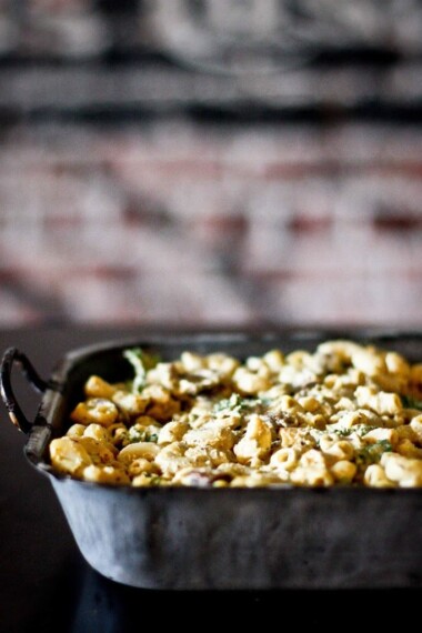 Creamy Vegan Mac and Cheese!