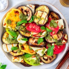 Grilled Halloumi Recipe