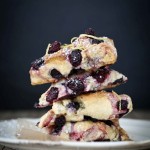 Sourdough Scones with Lemony Glaze