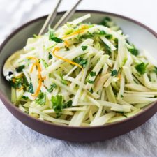 Kohlrabi Slaw with Cilantro, Jalapeño and Lime-image