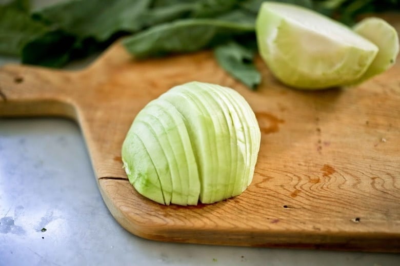 kohlrabi slaw