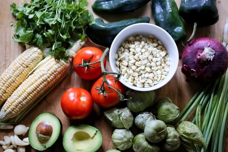 ingredients in Pozole