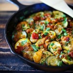 Rustic Zucchini Tian | www.feastingathome.com