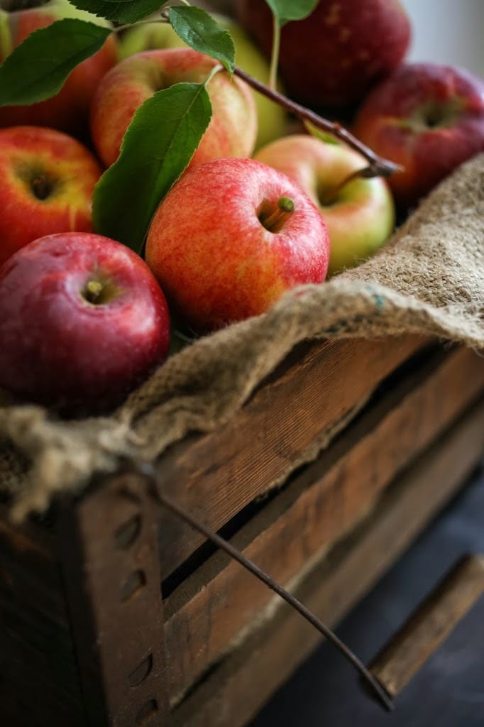 Apple Brown Butter Bouchons ( also called " donut muffins ") --these delicious guys are very easy to make and so delicious. Baked instead of fried they are healthier than donuts. www.feastingathome.com #apple