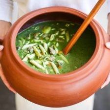 Peruvian Minestrone Soup-image